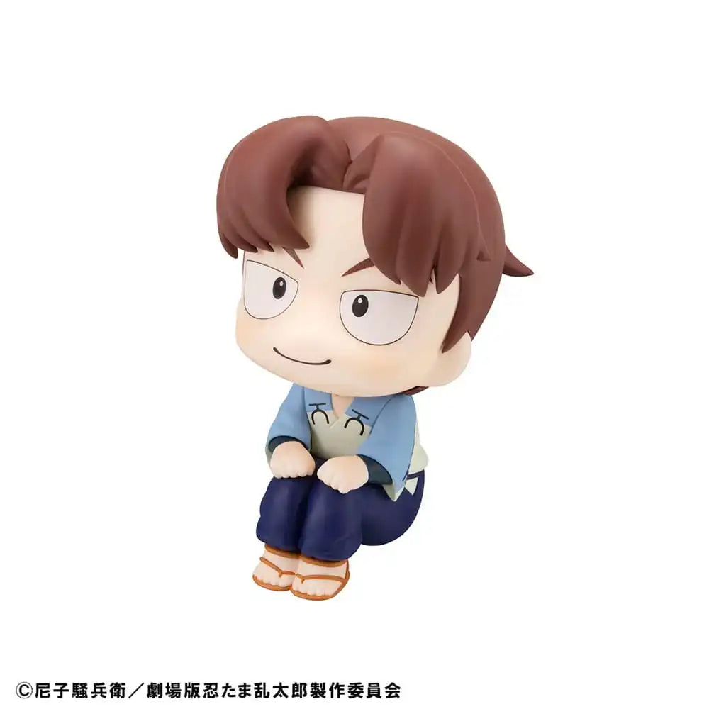 Nintama Rantaro Look Up PVC Statue Rikichi Yamada 11 cm - Smalltinytoystore