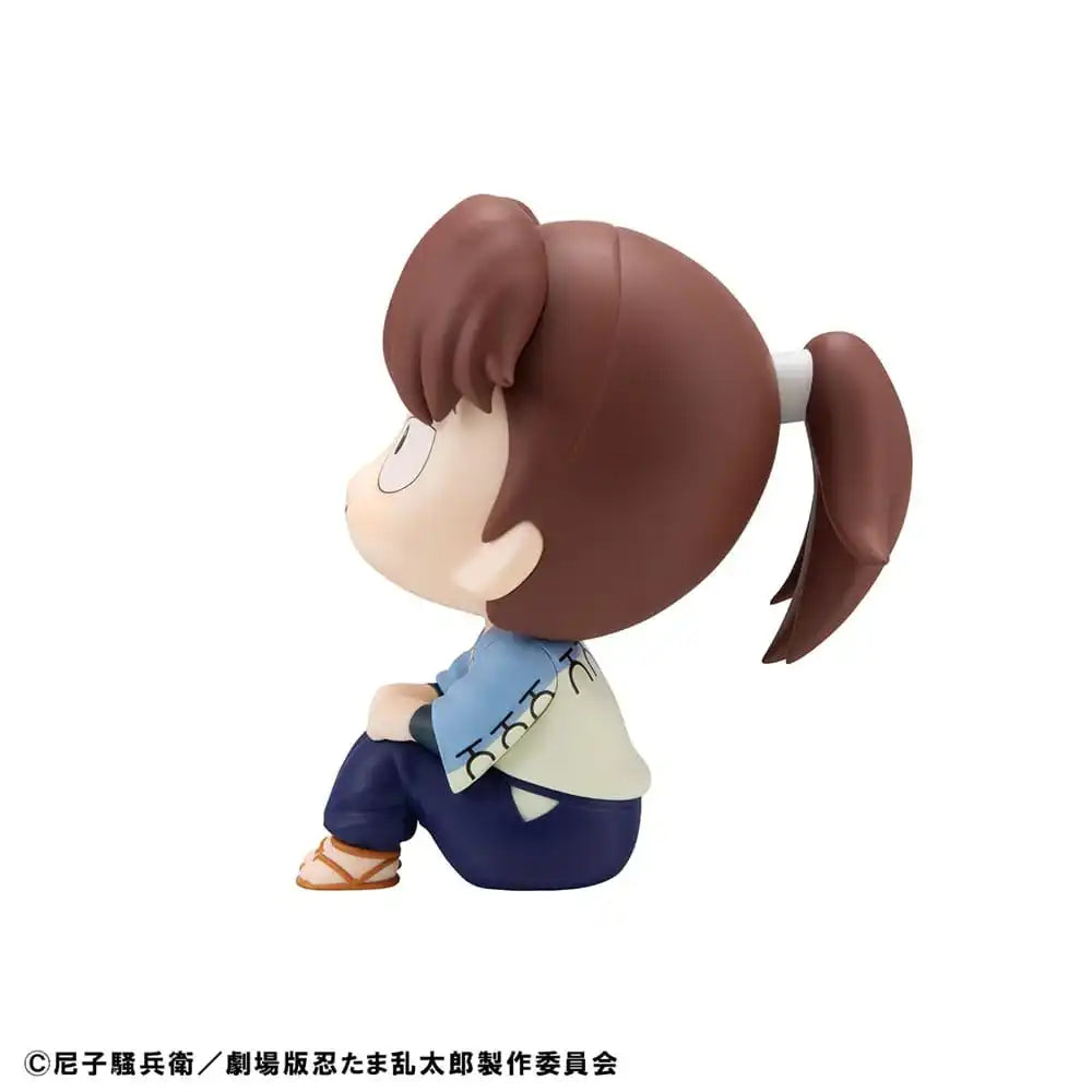 Nintama Rantaro Look Up PVC Statue Rikichi Yamada 11 cm - Smalltinytoystore