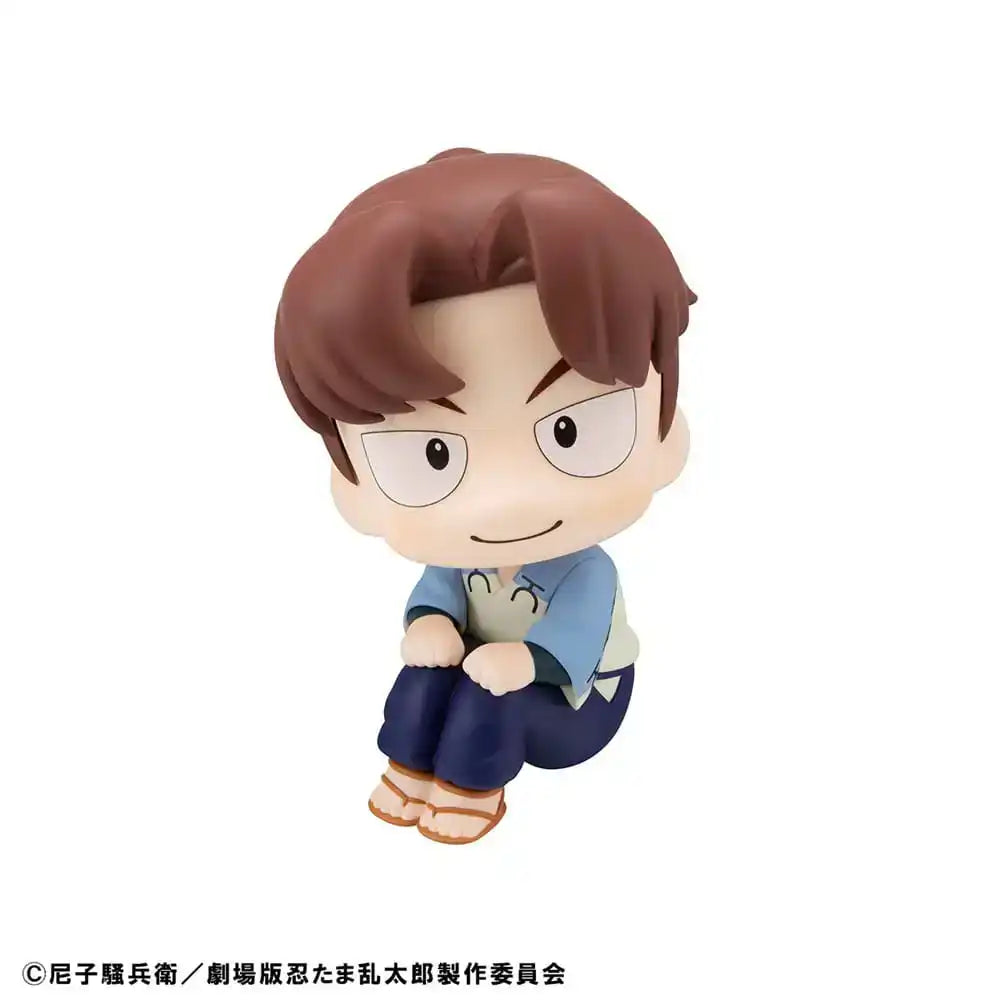 Nintama Rantaro Look Up PVC Statue Rikichi Yamada 11 cm - Smalltinytoystore