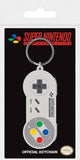Nintendo Gummi-Schlüsselanhänger SNES Controller 6 cm - Smalltinytoystore