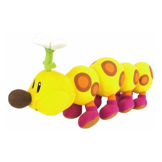Nintendo Plüschfigur Wiggler 14 cm - Smalltinytoystore