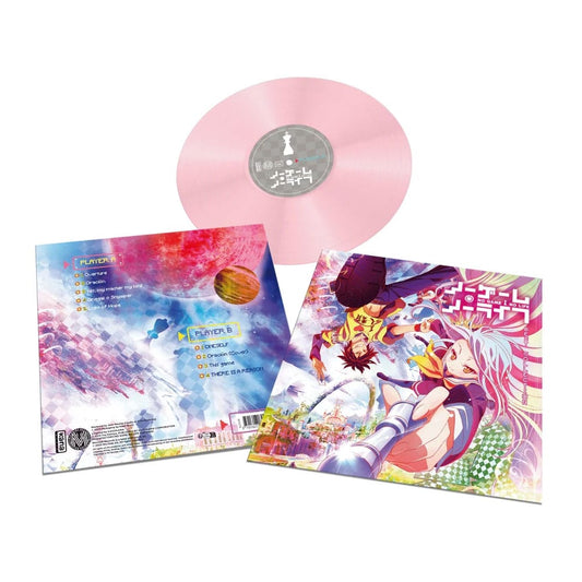 No Game No Life Original Soundtrack Vinyl Vol. 1 - Smalltinytoystore