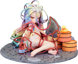 No Game No Life PVC Statue 1/7 Shiro: Hot Spring Ver. 11 cm - Smalltinytoystore