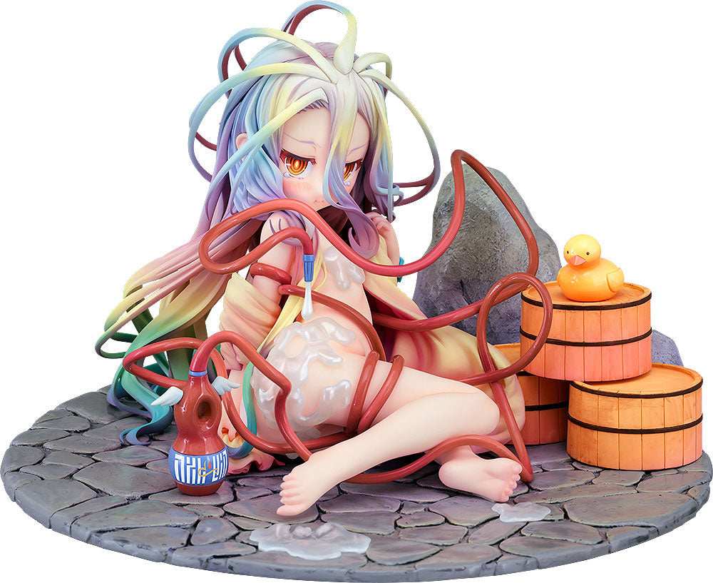 No Game No Life PVC Statue 1/7 Shiro: Hot Spring Ver. 11 cm - Smalltinytoystore