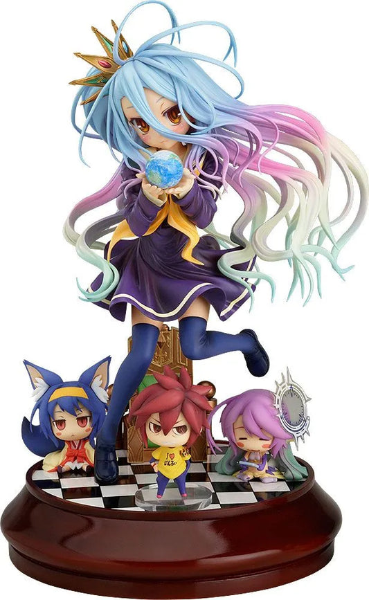 No Game No Life Statue 1/7 Shiro 20 cm - Smalltinytoystore