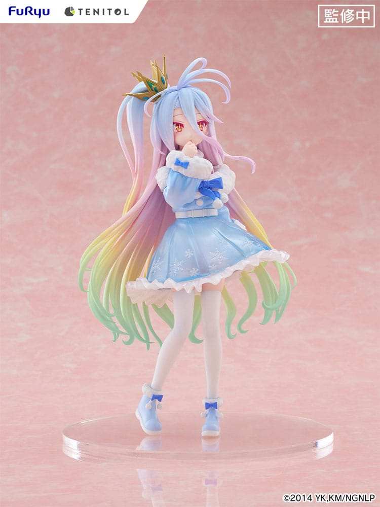 No Game No Life Tenitol PVC Statue Shiro 21 cm - Smalltinytoystore