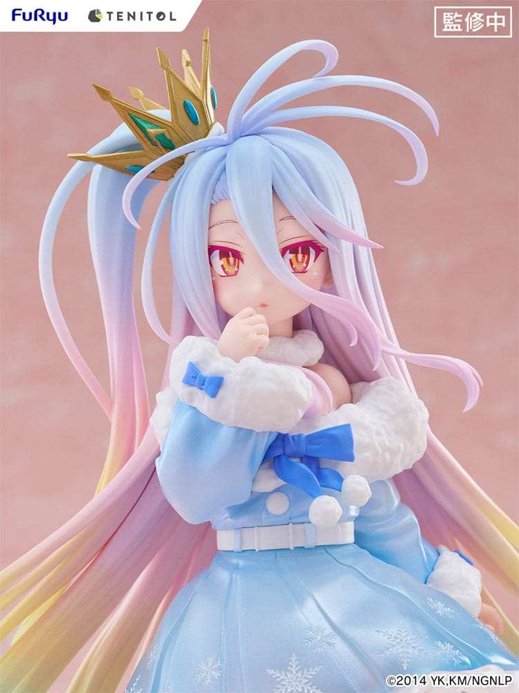 No Game No Life Tenitol PVC Statue Shiro 21 cm - Smalltinytoystore