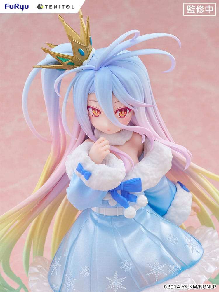No Game No Life Tenitol PVC Statue Shiro 21 cm - Smalltinytoystore