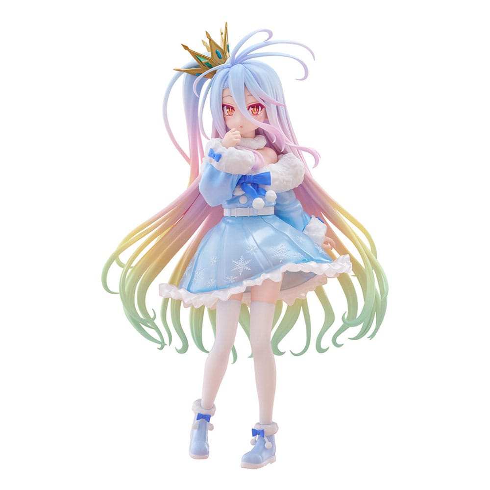 No Game No Life Tenitol PVC Statue Shiro 21 cm - Smalltinytoystore