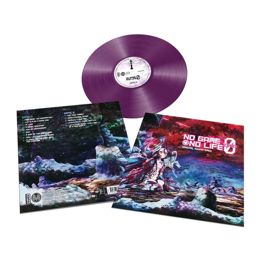 No Game No Life Zero Original Soundtrack Vinyl Vol. 1 - Smalltinytoystore