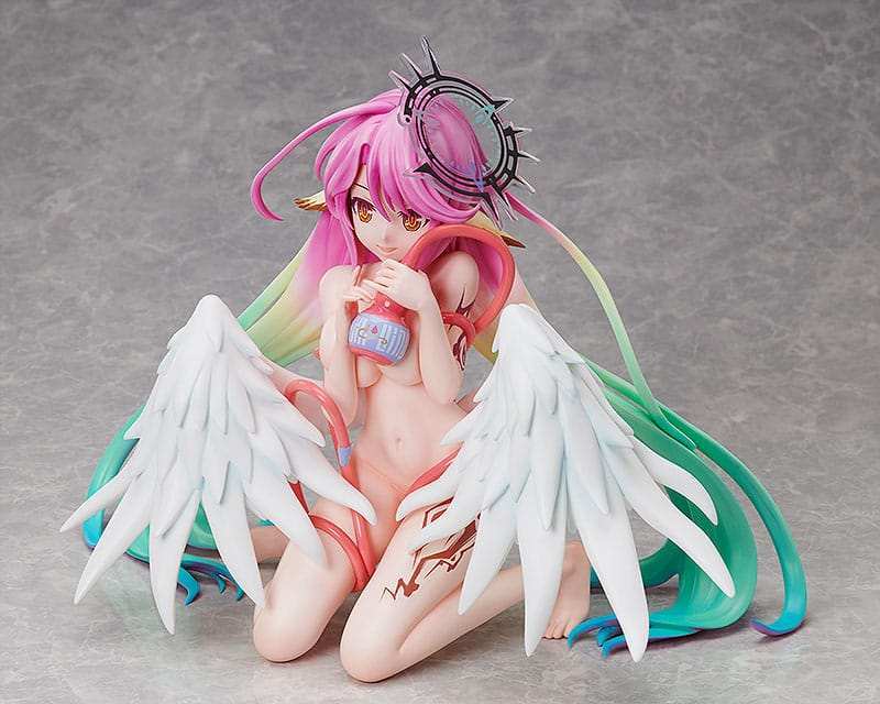 No Game No Life Zero PVC Statue 1/4 Jibril: Shampoo Ver. 24 cm - Smalltinytoystore