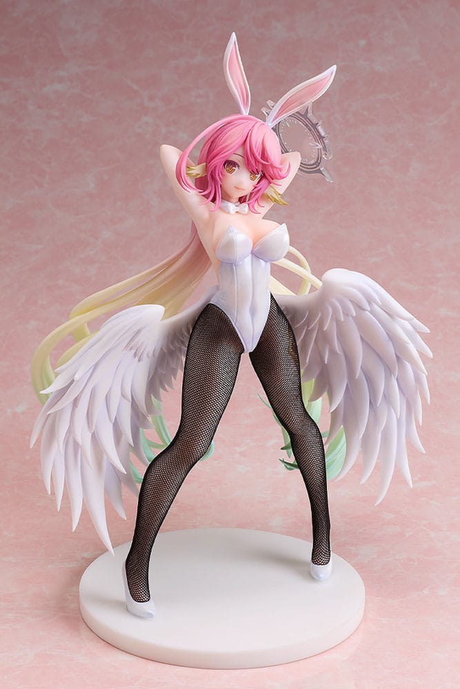 No Game No Life Zero PVC Statue 1/6 Jibril: Bunny Ver. 25 cm - Smalltinytoystore