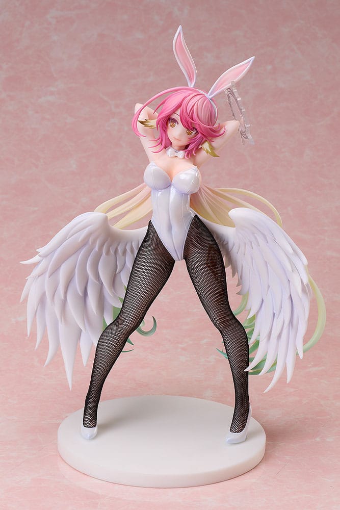 No Game No Life Zero PVC Statue 1/6 Jibril: Bunny Ver. 25 cm - Smalltinytoystore