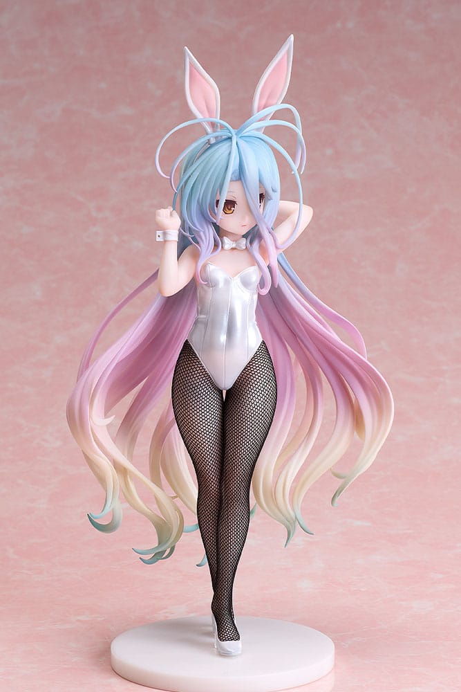 No Game No Life Zero PVC Statue 1/6 Shiro: Bunny Ver. 25 cm - Smalltinytoystore