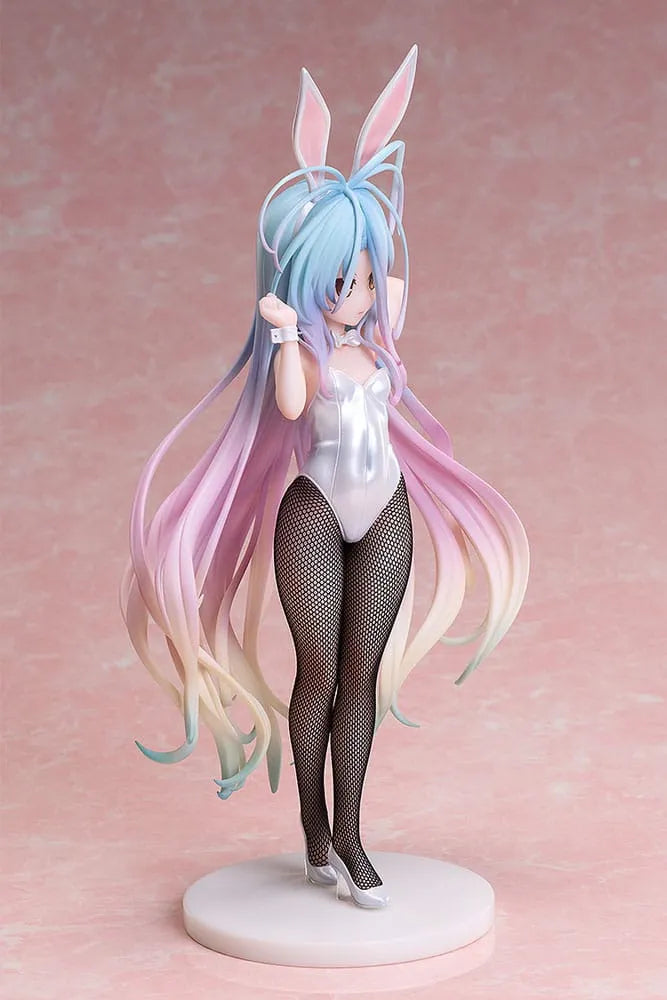 No Game No Life Zero PVC Statue 1/6 Shiro: Bunny Ver. 25 cm - Smalltinytoystore
