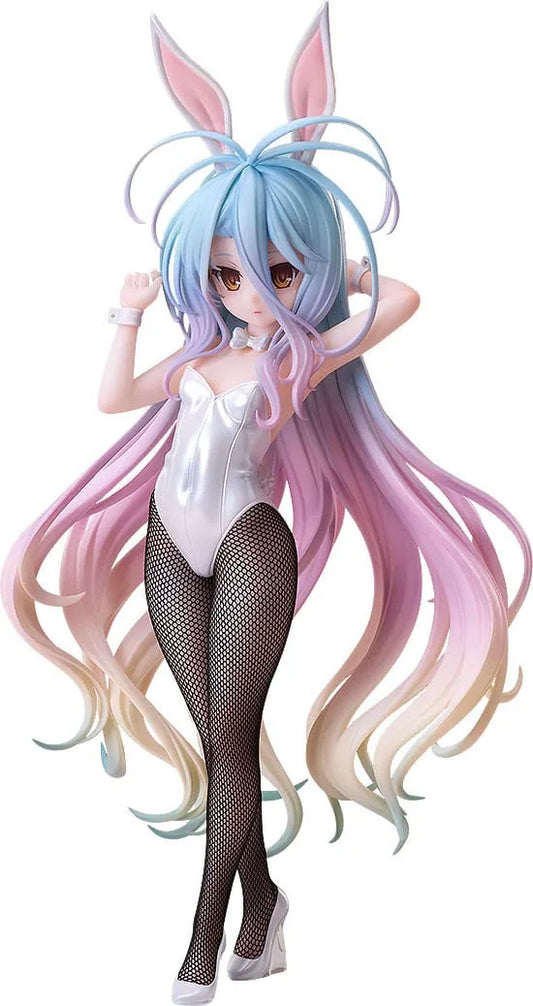 No Game No Life Zero PVC Statue 1/6 Shiro: Bunny Ver. 25 cm - Smalltinytoystore