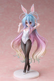 No Game No Life Zero PVC Statue 1/6 Shiro: Bunny Ver. 25 cm - Smalltinytoystore