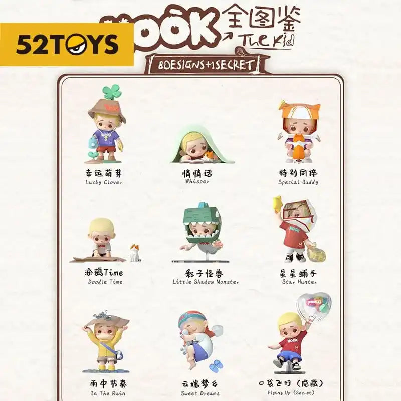 Nook Blind Box Figuren Sortiment The Kid 9 cm (8) - Smalltinytoystore