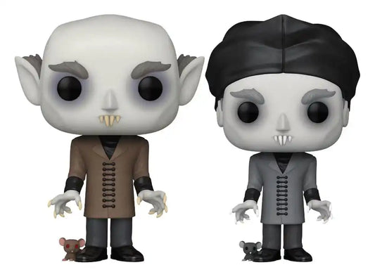 Nosferatu POP! Movies Vinyl Figuren 100th Anniversary Count Orlok Chase 9 cm Sortiment (6) - Smalltinytoystore