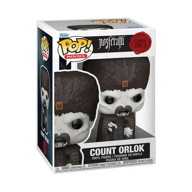 Nosferatu POP! Movies Vinyl Figuren Count Orlok 9 cm - Smalltinytoystore