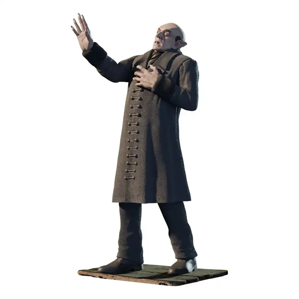 Nosferatu Statue 1/10 Max Schreck Death Scene 18 cm - Smalltinytoystore