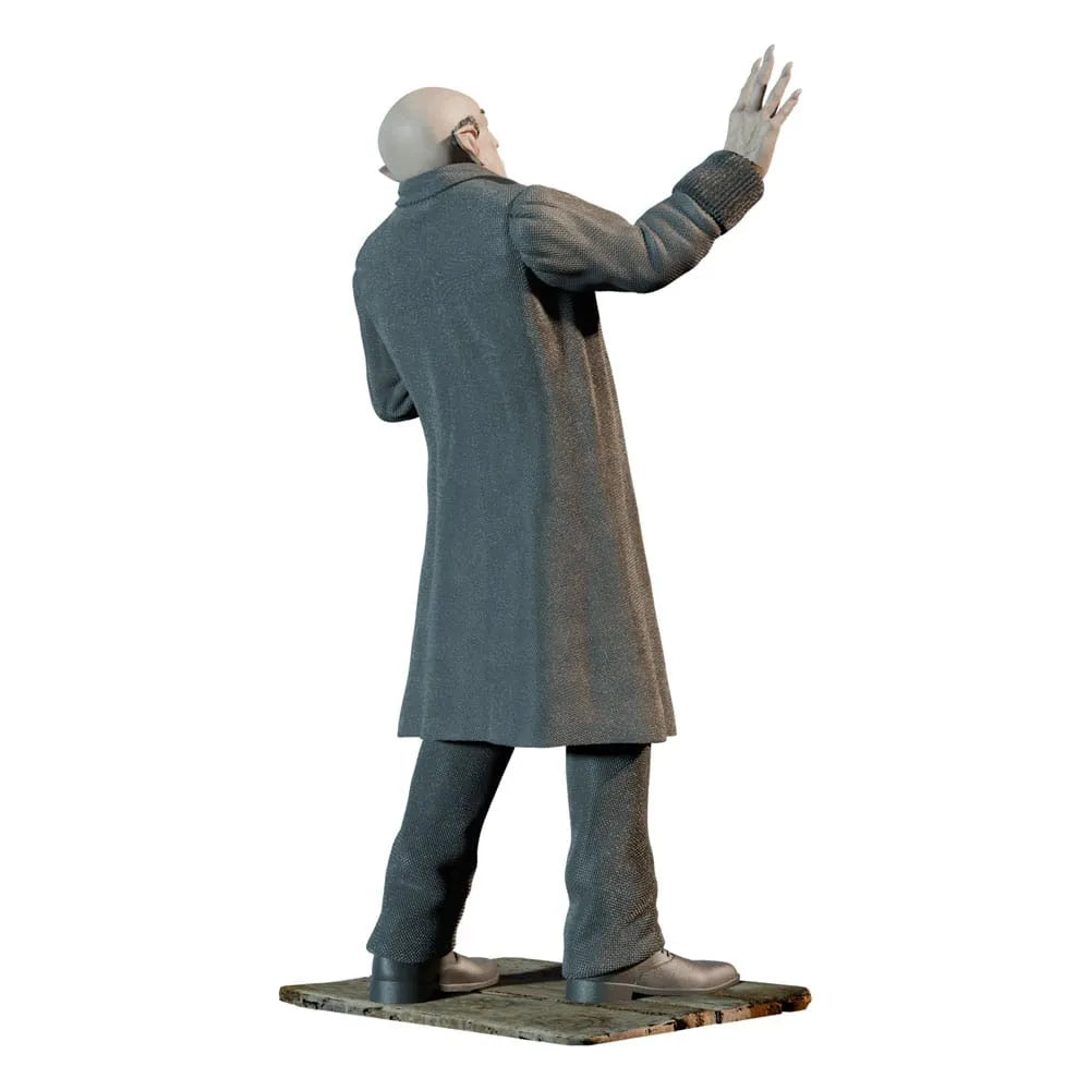 Nosferatu Statue 1/10 Max Schreck Death Scene 18 cm - Smalltinytoystore