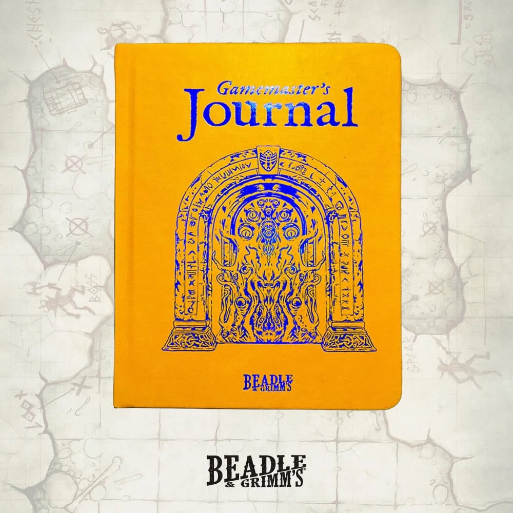 Notizbuch A5 Gamemaster's Journal Orange Portal - Smalltinytoystore