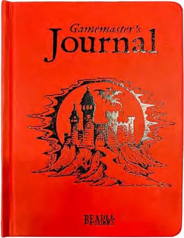Notizbuch A5 Gamemaster's Journal - Smalltinytoystore