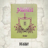 Notizbuch A5 Player's Journal Sage Green Shield - Smalltinytoystore