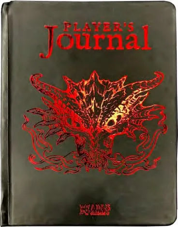 Notizbuch A5 Player's Journal - Smalltinytoystore