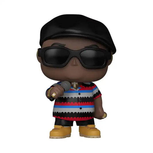 Notorious B.I.G POP! Rocks Vinyl Figur Biggie - Beat The Summer Jam 9 cm - Smalltinytoystore
