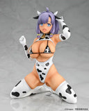Nukitashi The Animation PVC Statue 1/5 Misaki Hotori Cow print costume Tanned Ver. 22 cm