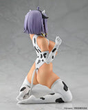 Nukitashi The Animation PVC Statue 1/5 Misaki Hotori Cow print costume Tanned Ver. 22 cm
