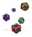 Oakie Doakie Dice W20 Spindown-Würfel Set Enclave (5) - Smalltinytoystore