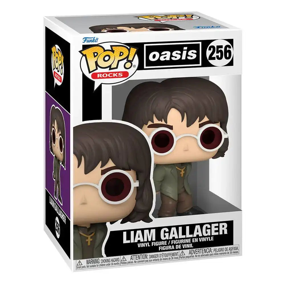 Oasis POP! Rocks Vinyl Figur Liam Gallagher 9 cm - Smalltinytoystore