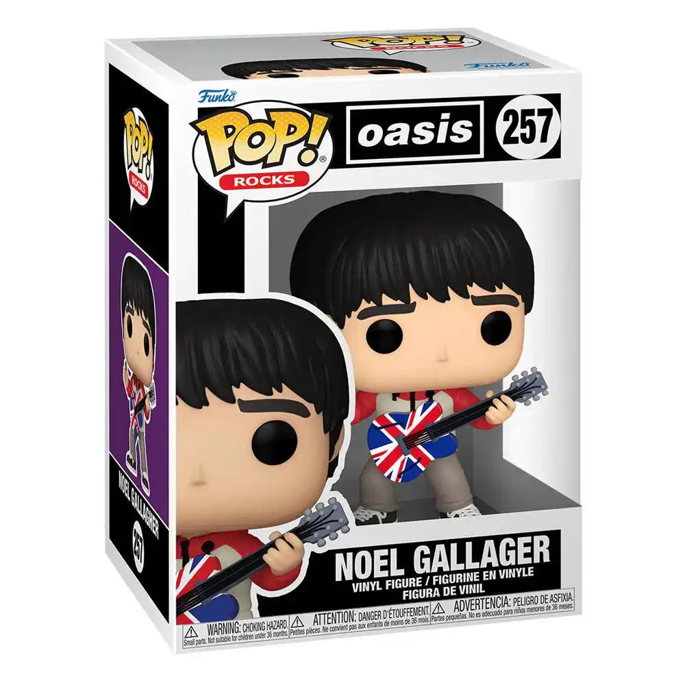 Oasis POP! Rocks Vinyl Figur Noel Gallagher 9 cm - Smalltinytoystore