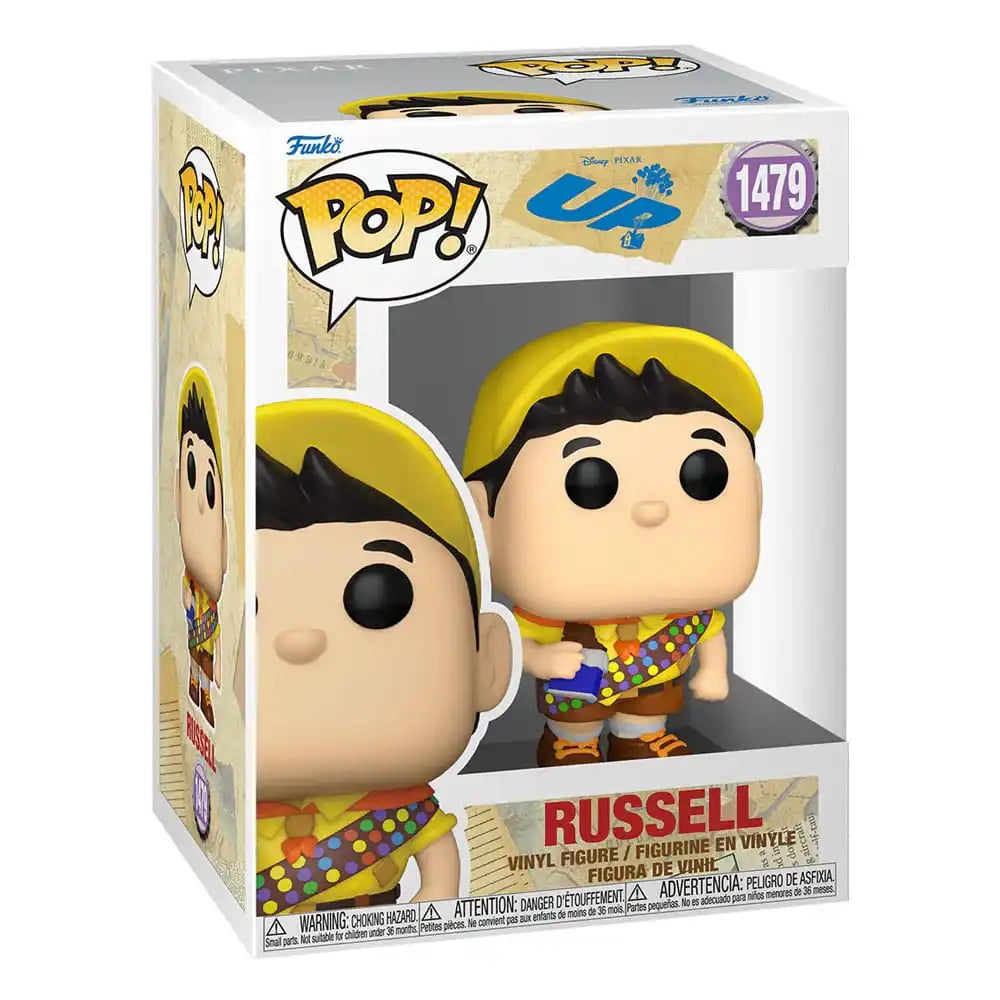 Oben 2 POP! Movies Vinyl Figur Russell 9 cm - Smalltinytoystore