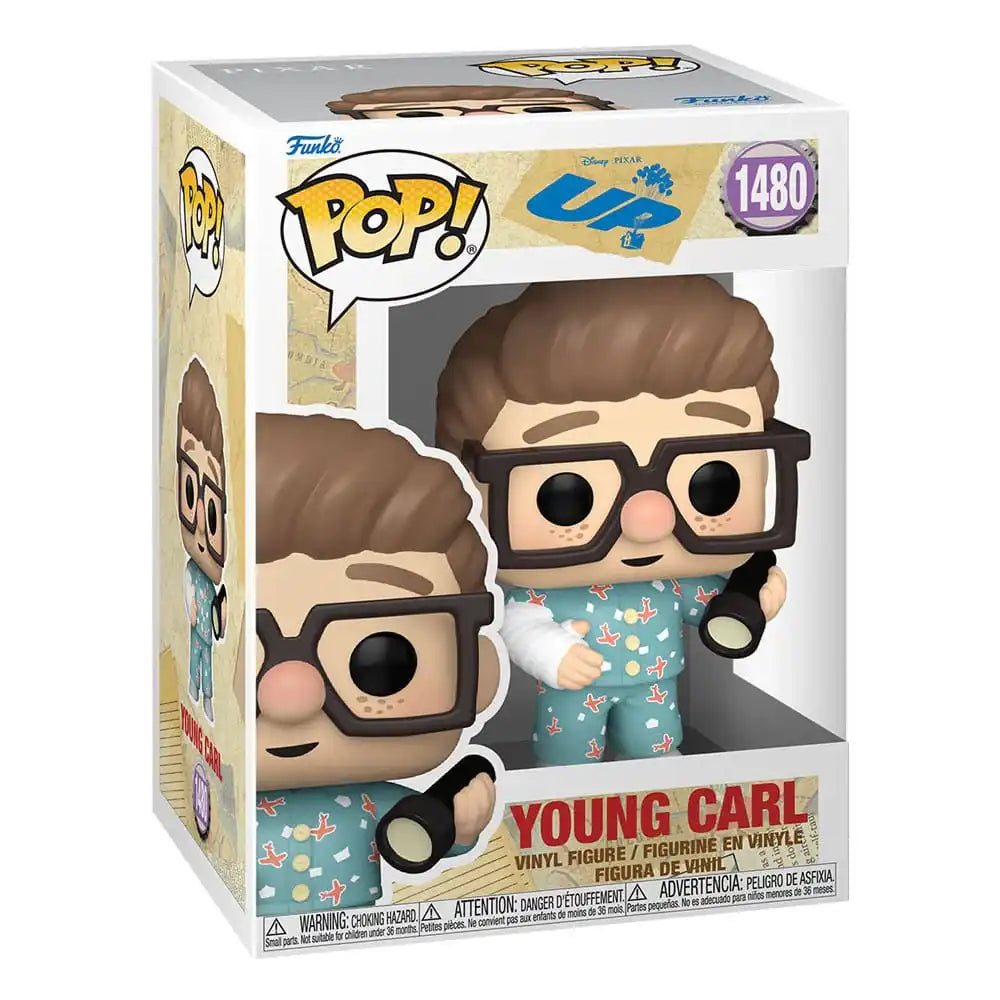 Oben 2 POP! Movies Vinyl Figur Young Carl 9 cm - Smalltinytoystore