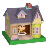 Oben Bitty POP! Towns Vinyl Figur Russell and The House - Smalltinytoystore