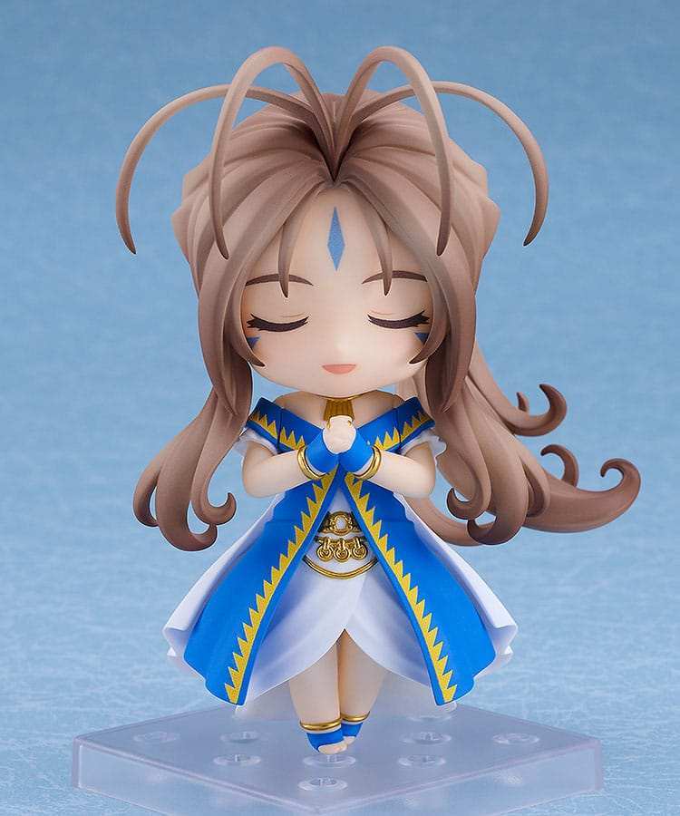 Oh My Goddess! Nendoroid Actionfigur Kokorone Belldandy 10 cm - Smalltinytoystore