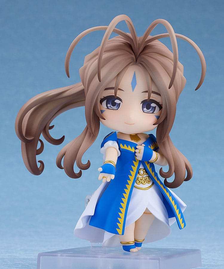 Oh My Goddess! Nendoroid Actionfigur Kokorone Belldandy 10 cm - Smalltinytoystore