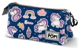Oh My Pop! Triple Federmäppchen Magical Multicolour