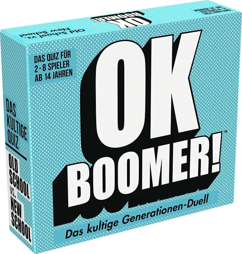 Ok Boomer! Kartenspiel *Deutsche Version* - Smalltinytoystore