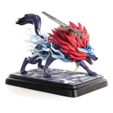 Okami Statue Oki (Wolf Form) 35 cm - Smalltinytoystore