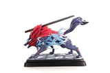 Okami Statue Oki (Wolf Form) 35 cm - Smalltinytoystore