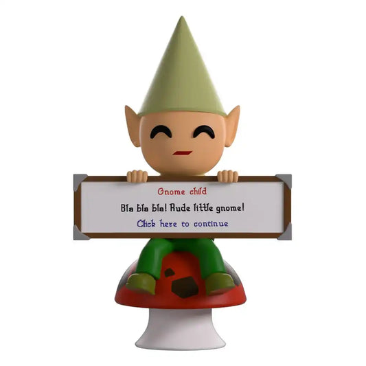 Old School Runescape Vinyl Figur Gnome Child 12 cm - Smalltinytoystore