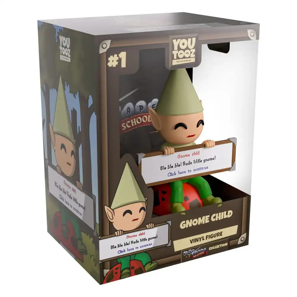 Old School Runescape Vinyl Figur Gnome Child 12 cm - Smalltinytoystore