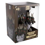 Old School RuneScape Vinyl Figur King Black Dragon 10 cm - Smalltinytoystore