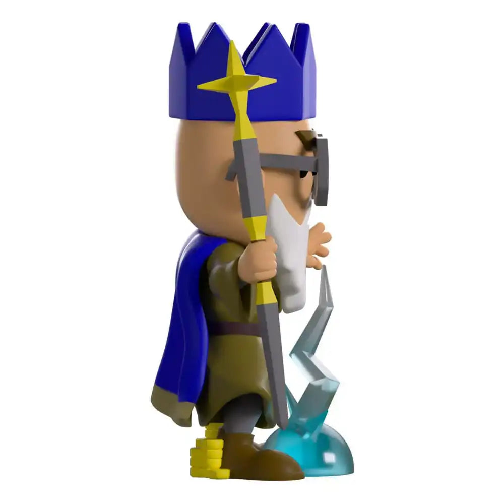 Old School Runescape Vinyl Figur Wise Old Man 11 cm - Smalltinytoystore