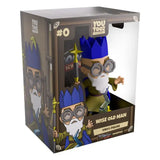 Old School Runescape Vinyl Figur Wise Old Man 11 cm - Smalltinytoystore